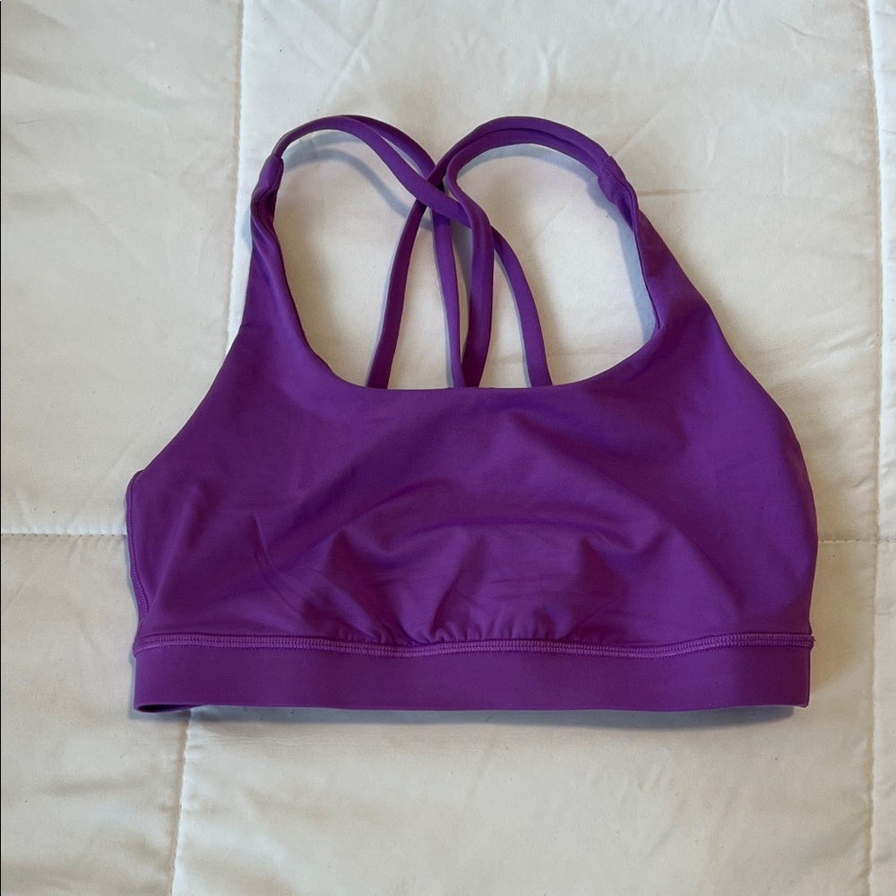 Lululemon Energy Bra size 6